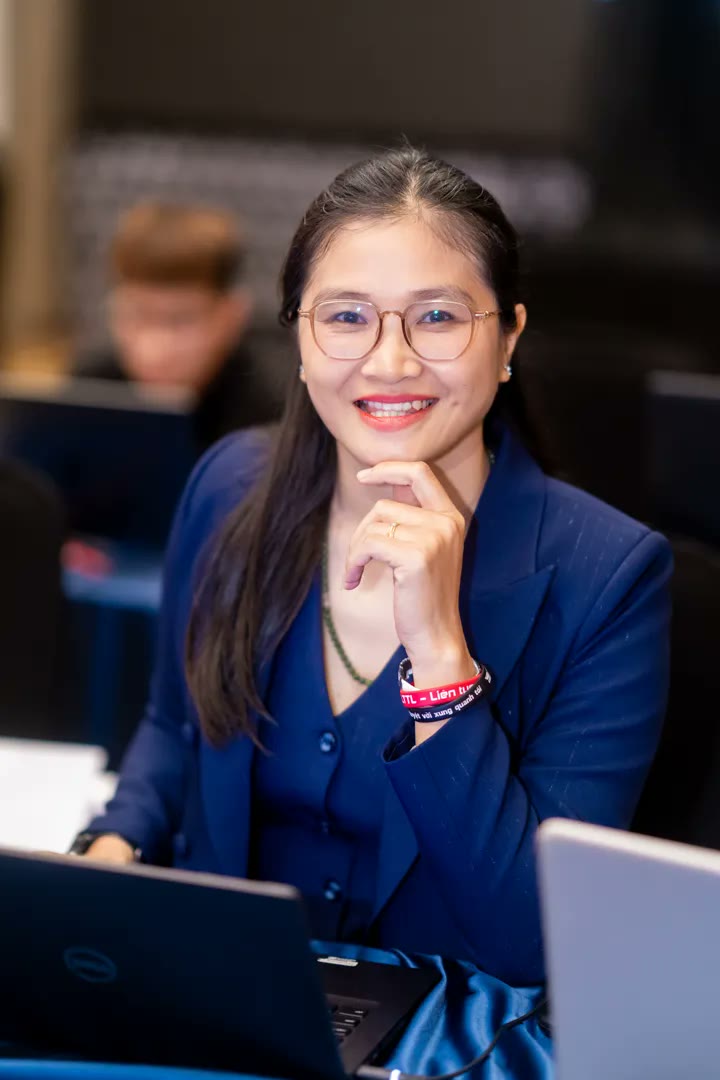 Ngân Nguyễn — nhà đào tạo, Trọng tài Sơ đồ Tư duy quốc tế