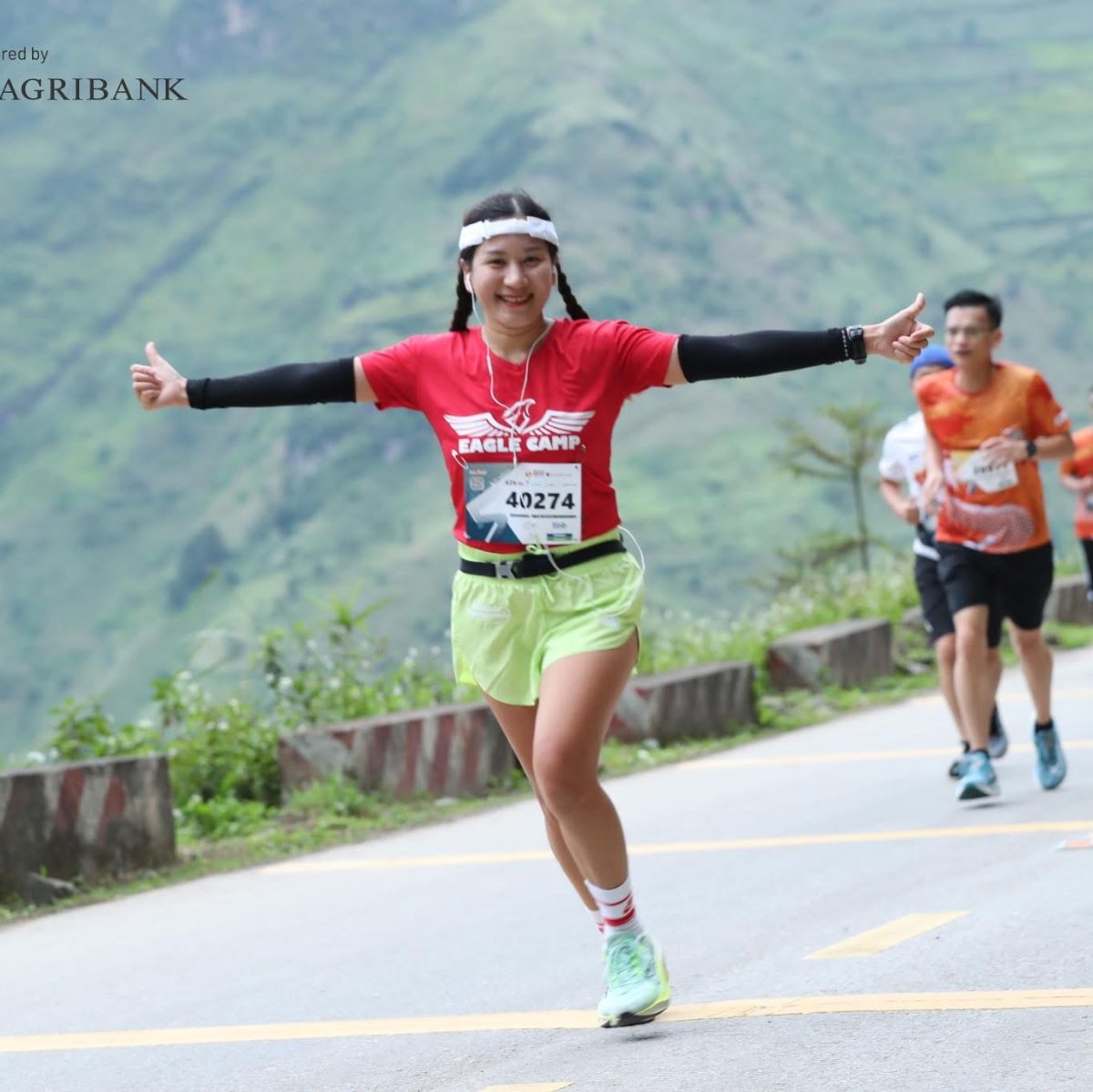 Nguyễn Thị Thanh Liêm về đích một giải Full Marathon 42km