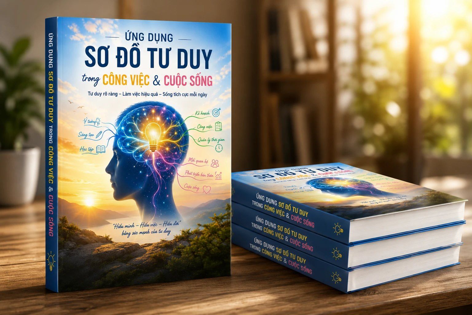 Ứng dụng sơ đồ tư duy trong công việc và cuộc sống